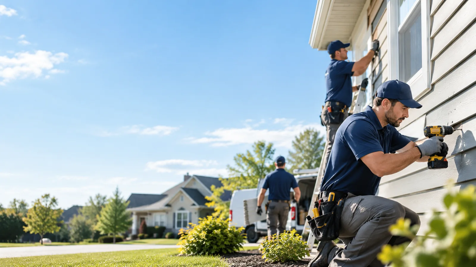 Siding Inspection in Pineville, KY